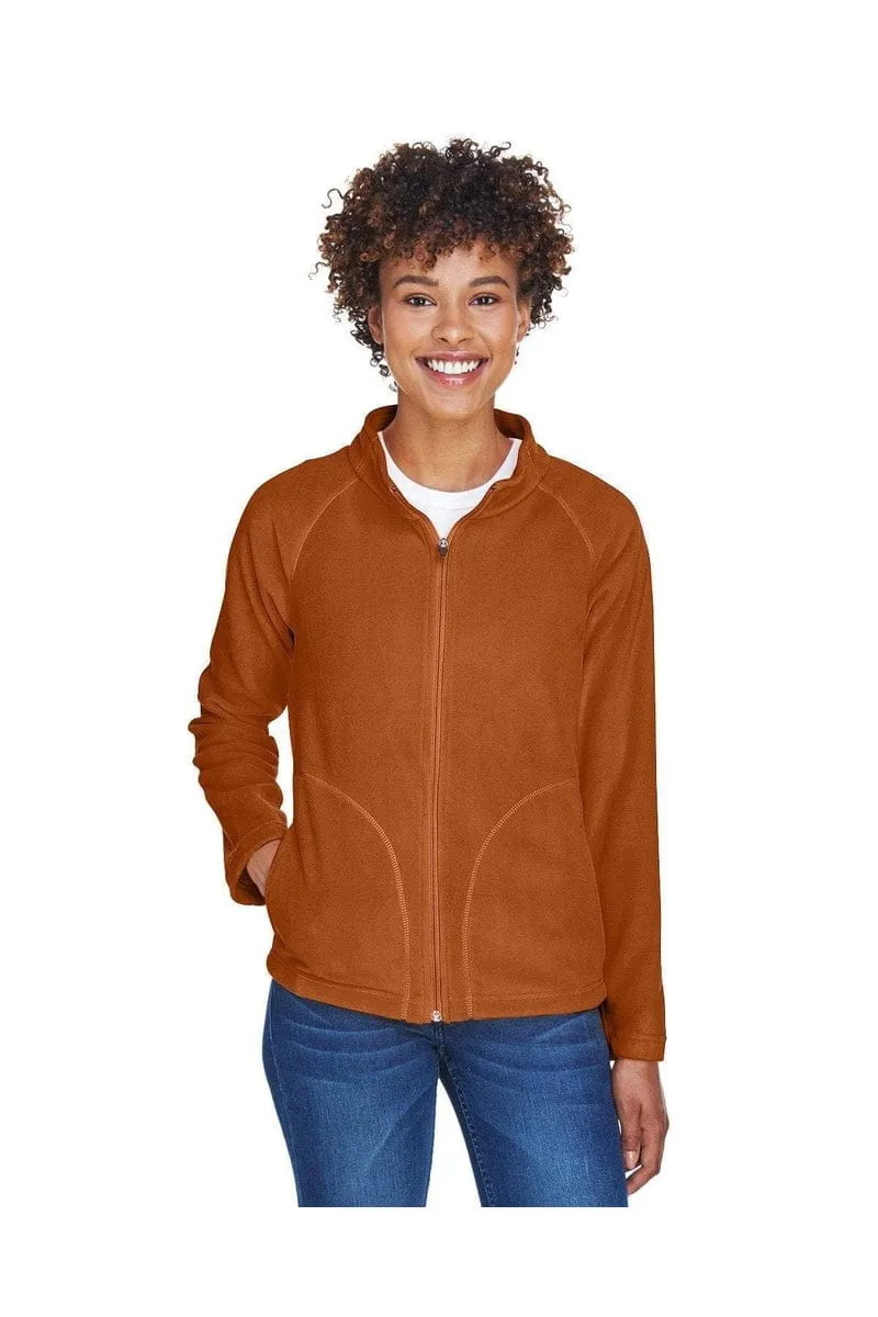 Team 365 TT90W: Ladies' Campus Microfleece Jacket, Basic Colors