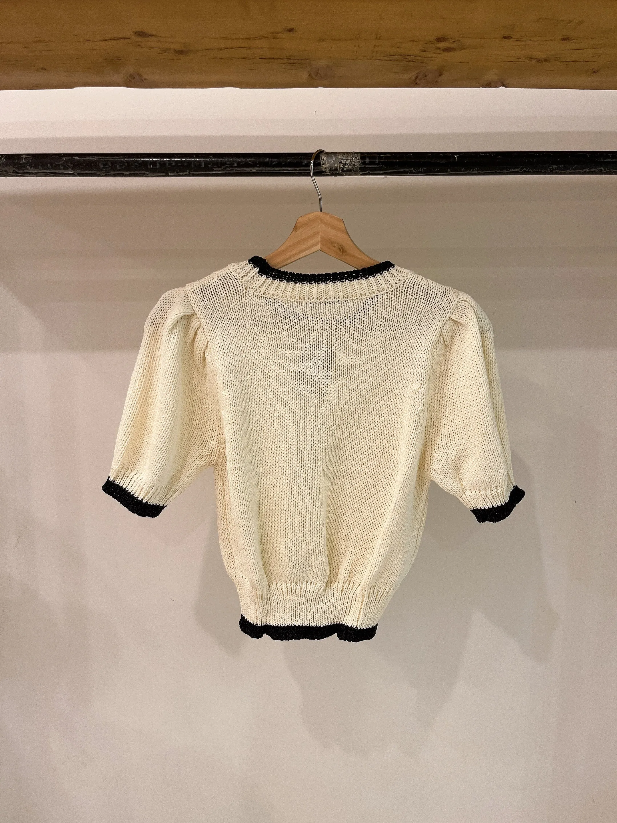 TESHA Knit top