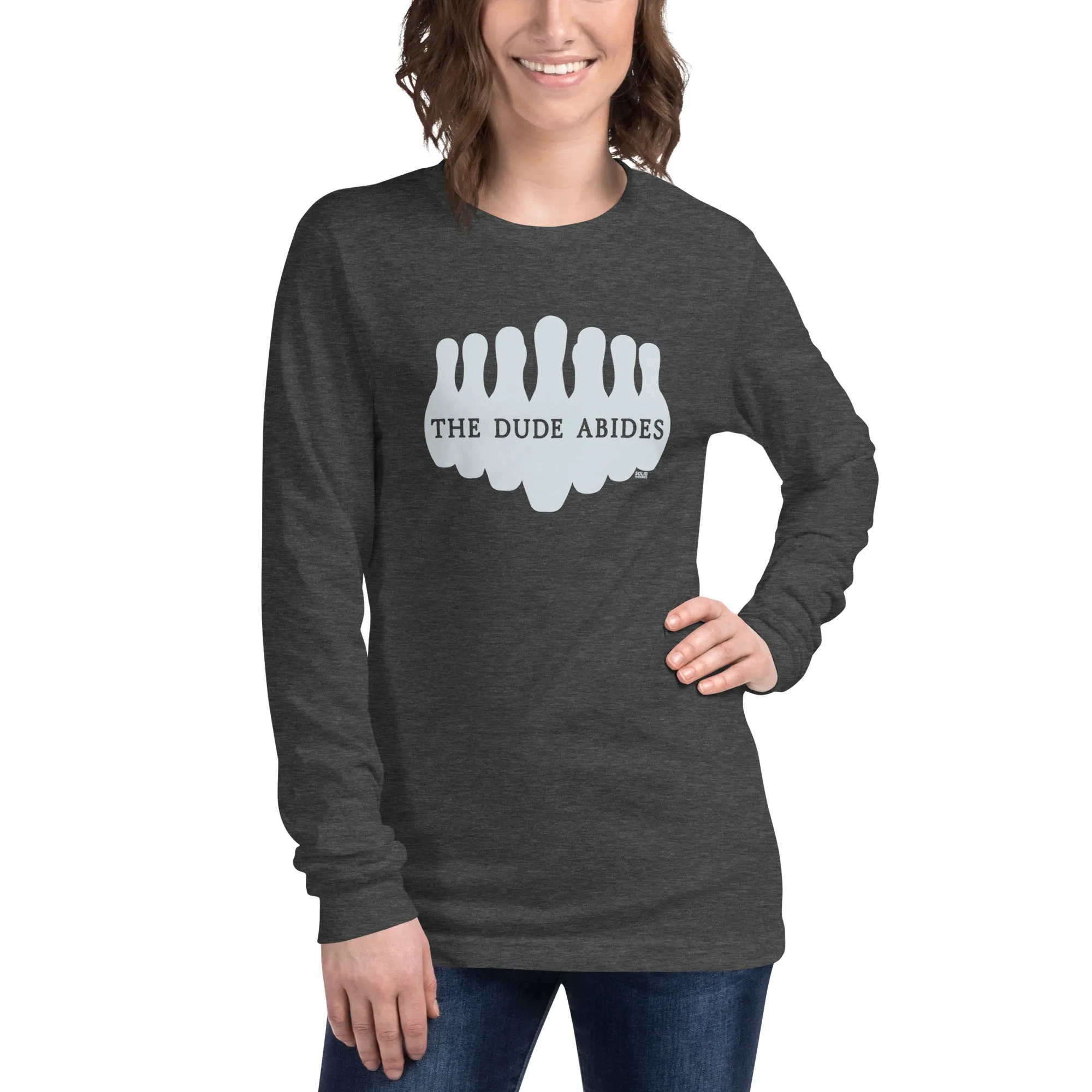 The Dude Abides Long Sleeve T-Shirt