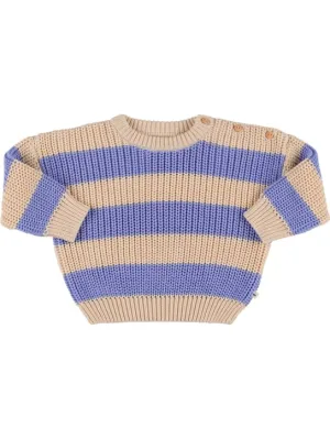 The New Society   Organic cotton knit sweater 