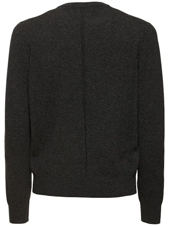 The Row   Benji cashmere knit sweater 