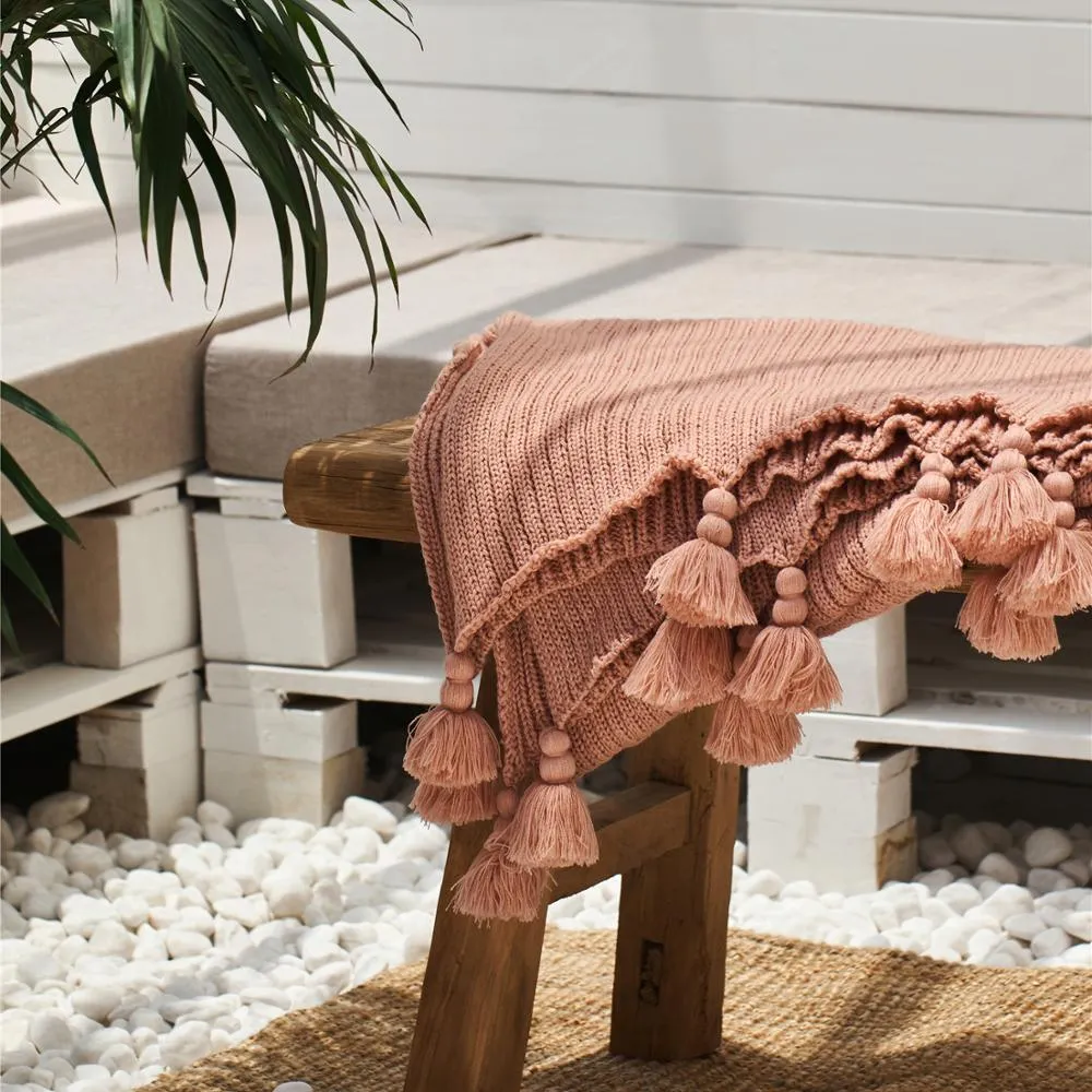 Thick Chunky Knit Blanket