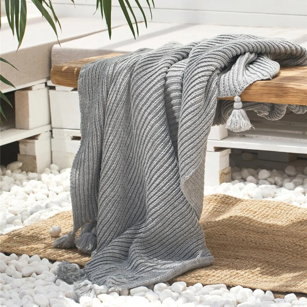 Thick Chunky Knit Blanket