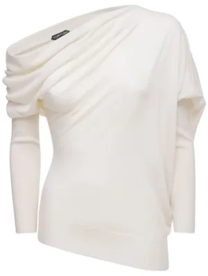 Tom Ford   CASHMERE &amp; SILK KNIT SWEATER 
