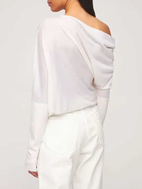 Tom Ford   CASHMERE &amp; SILK KNIT SWEATER 