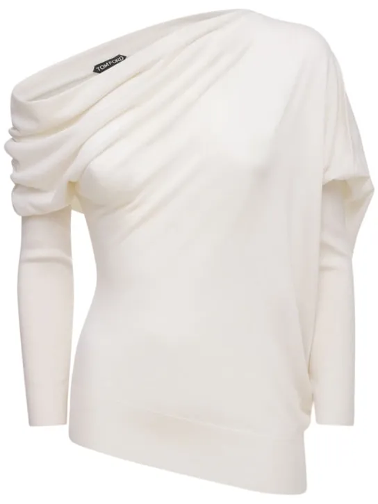 Tom Ford   CASHMERE &amp; SILK KNIT SWEATER 