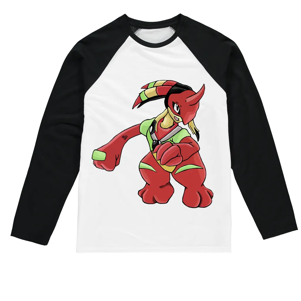 Tsostkichan Sublimation Baseball Long Sleeve T-Shirt