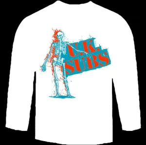 UK SUBS SKULL long sleeve