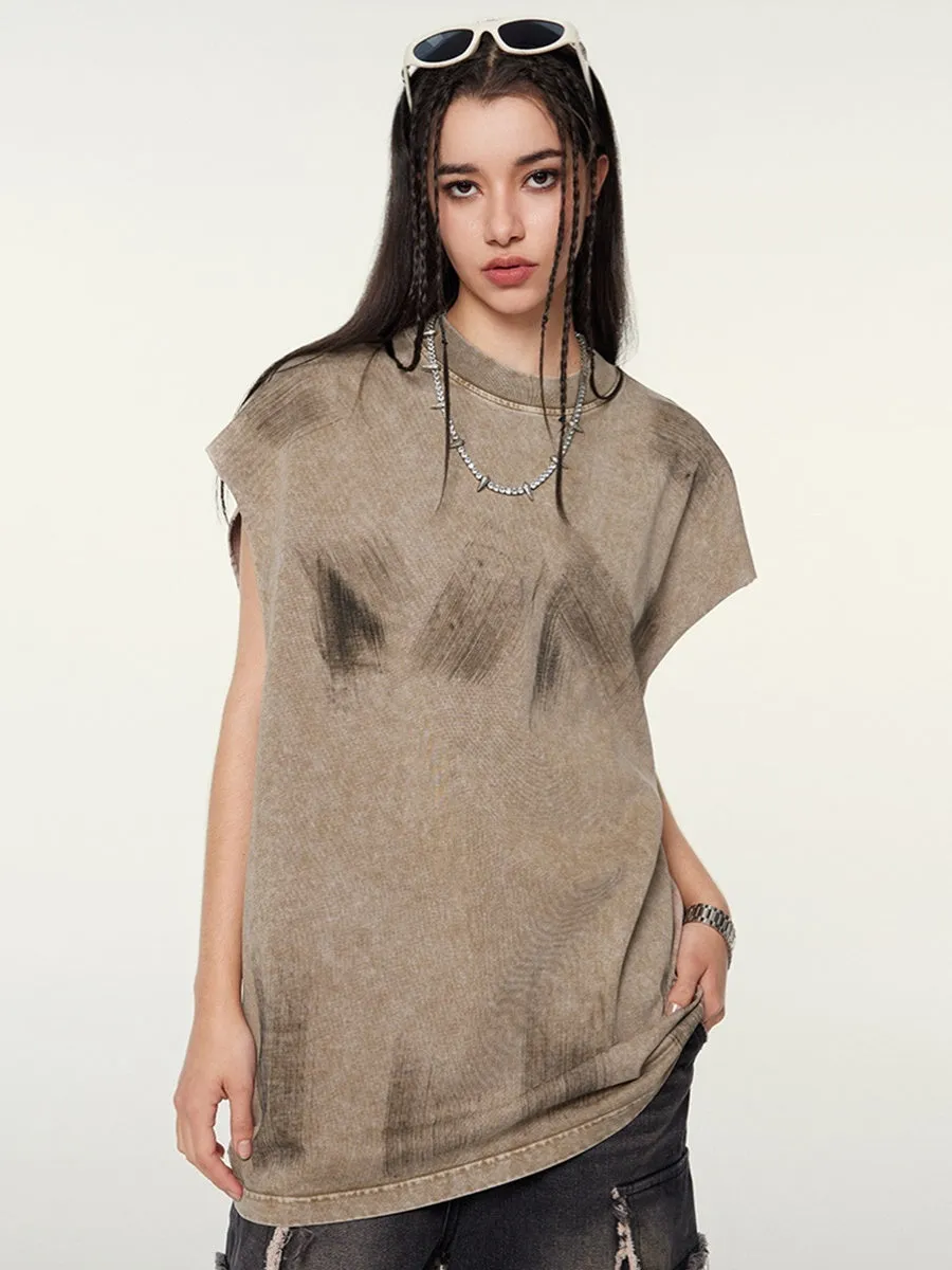 Unisex Oversized Tank-Top
