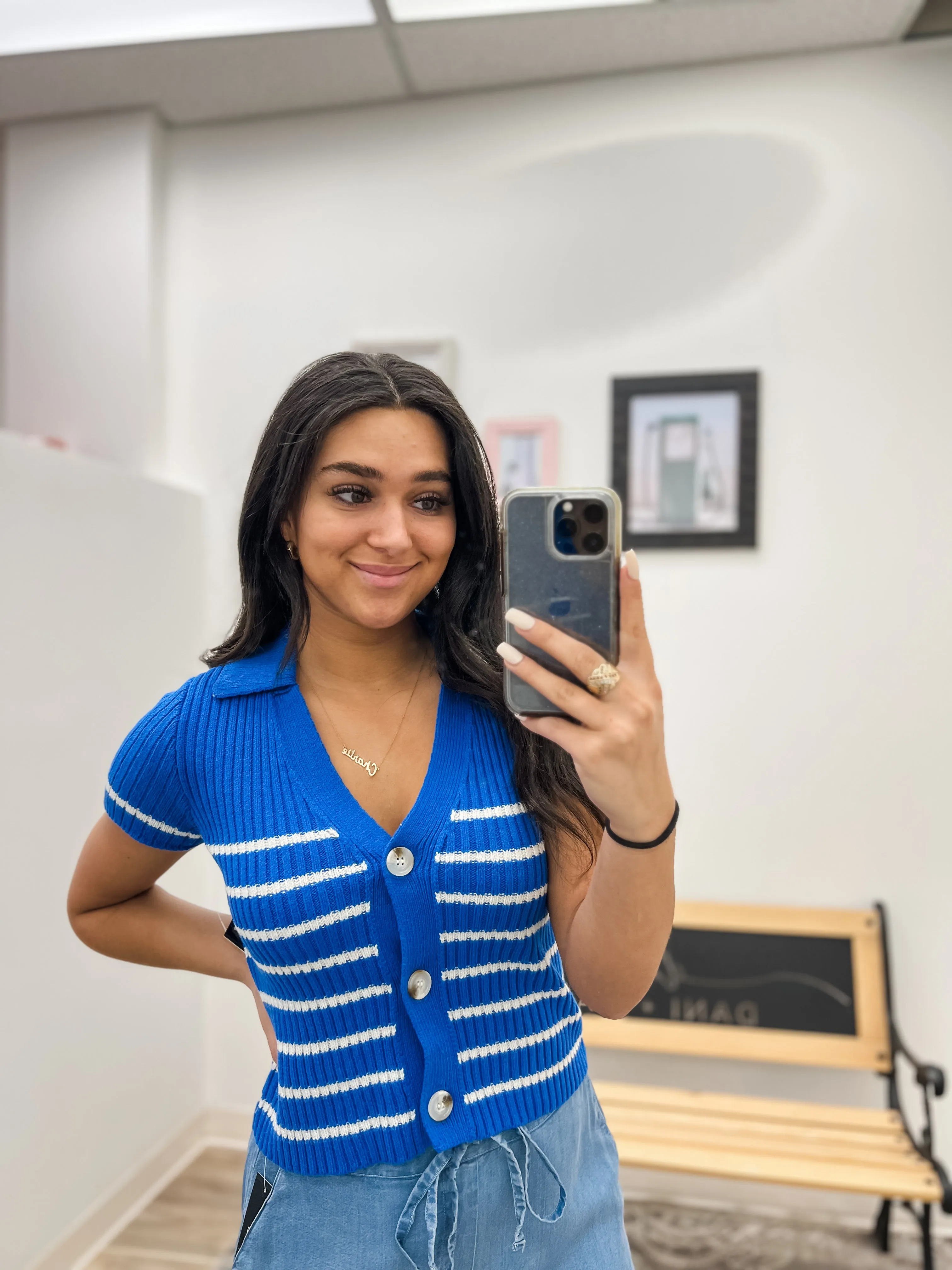 Vael Knit Top