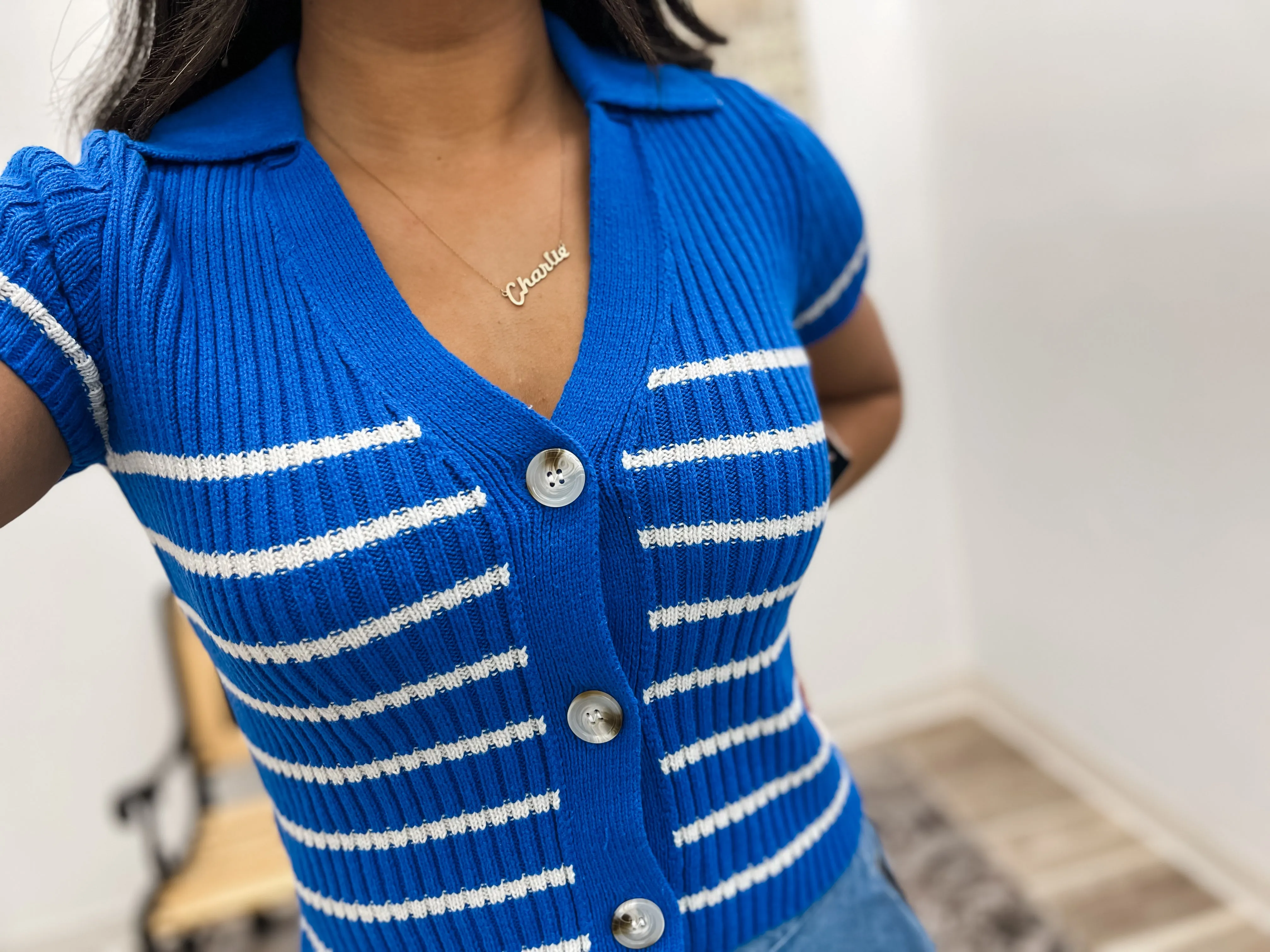 Vael Knit Top