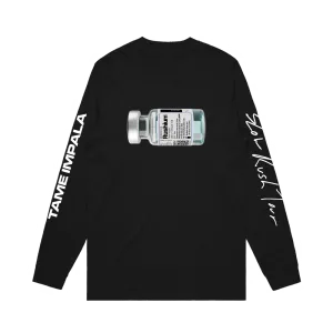 Vial / Black Long-Sleeve
