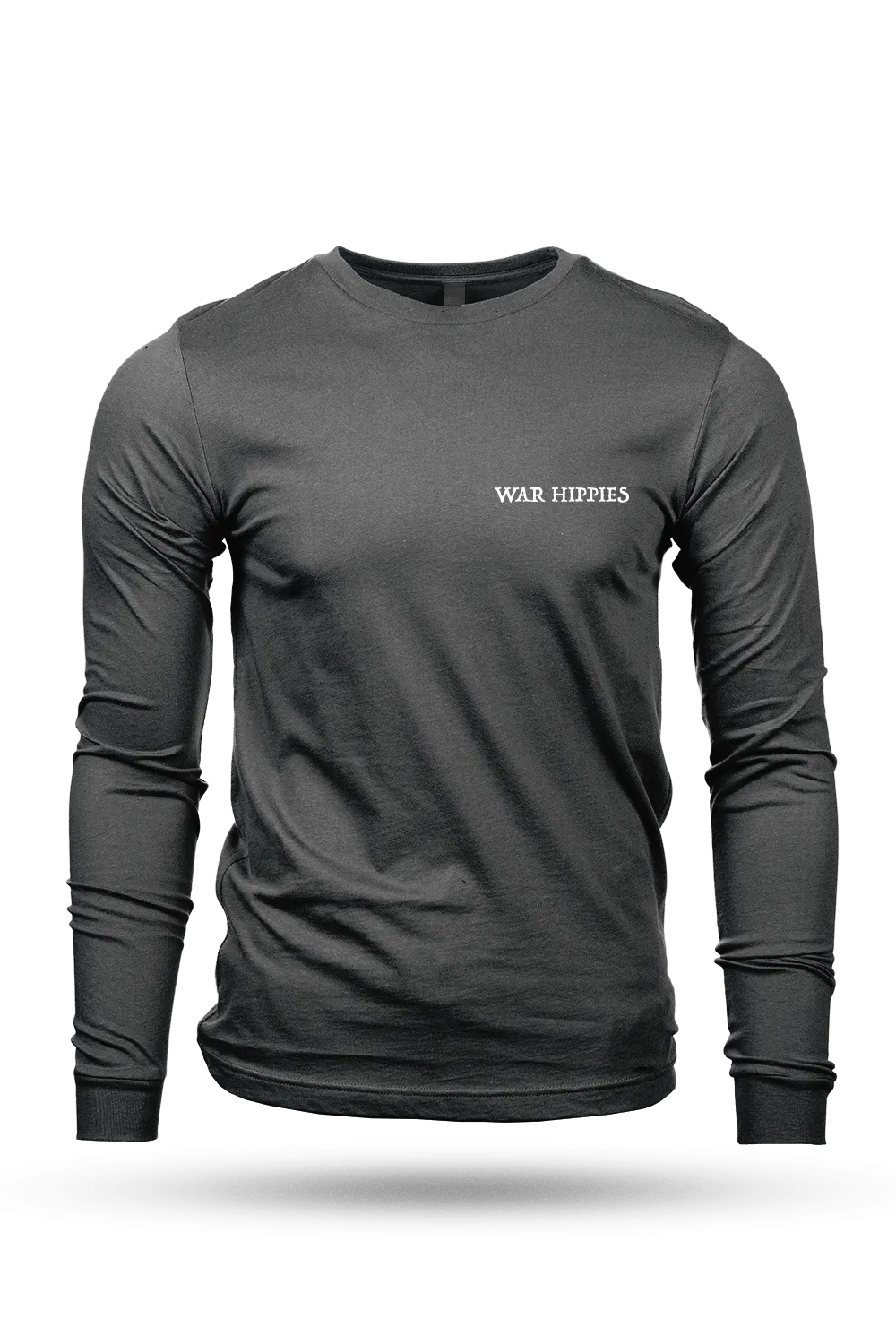 War Hippies - Logo - Long-Sleeve T-Shirt