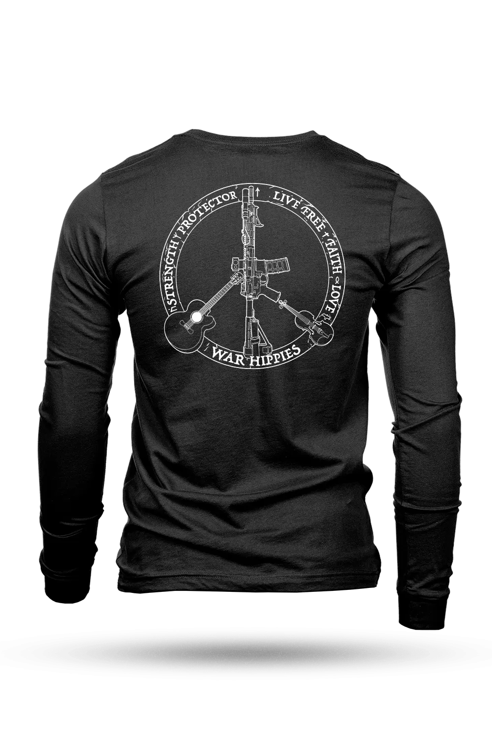 War Hippies - Logo - Long-Sleeve T-Shirt