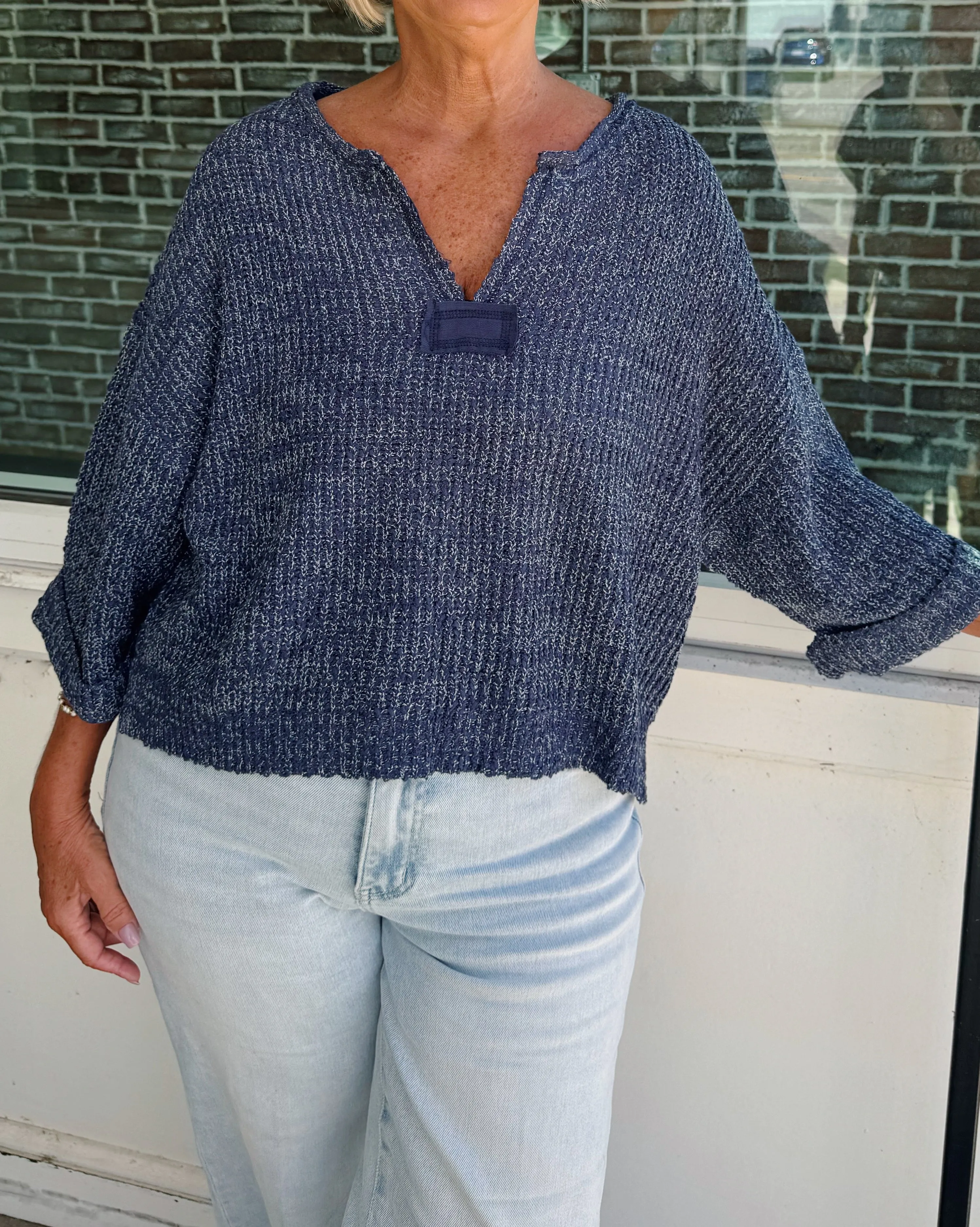 Willow Sweater - Navy