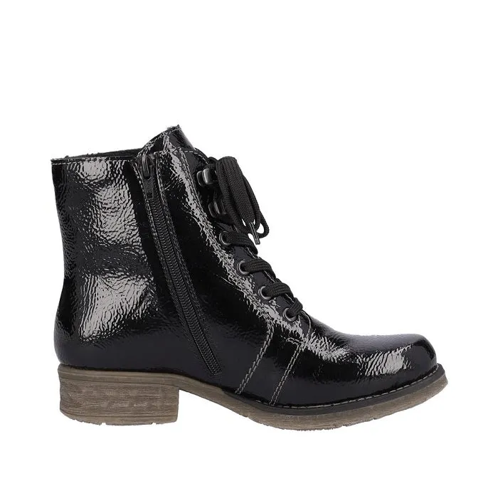 Womens Rieker Fee 01 in Black