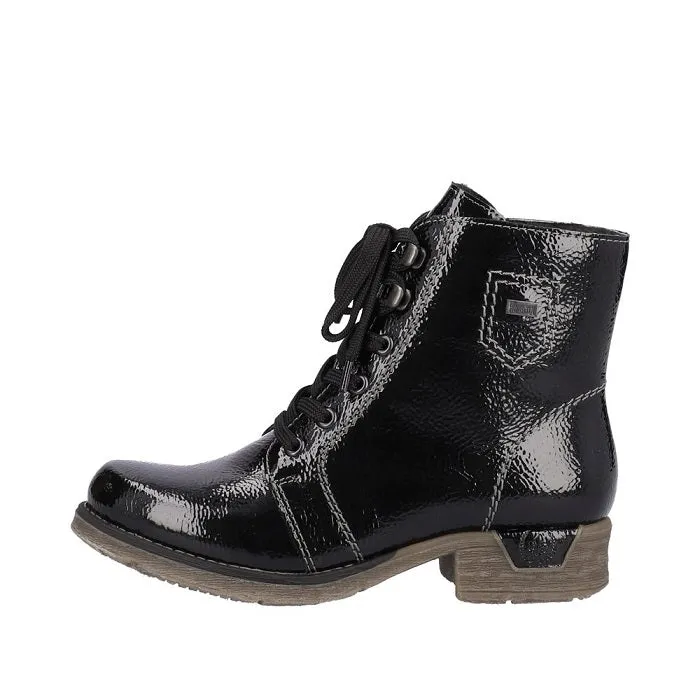 Womens Rieker Fee 01 in Black