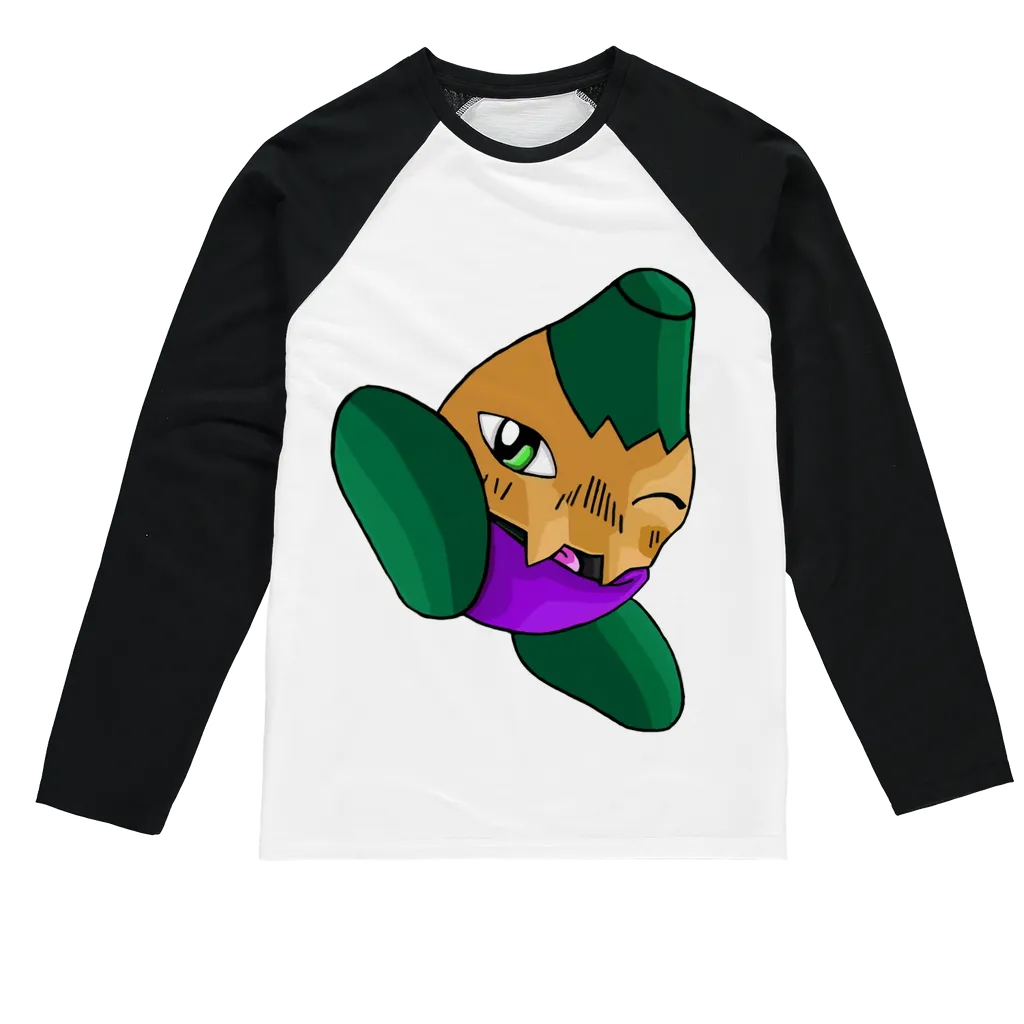 Woppit Sublimation Baseball Long Sleeve T-Shirt