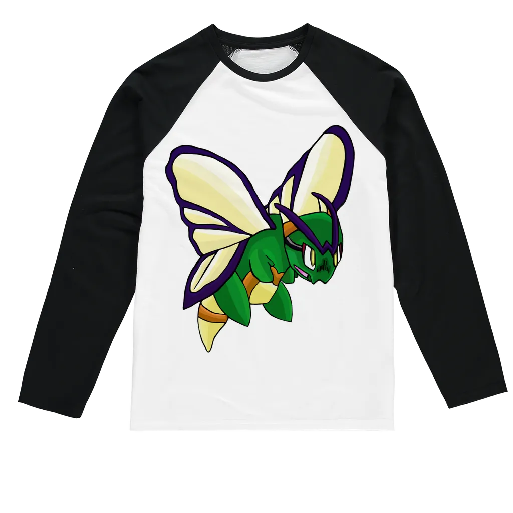 Woricus Sublimation Baseball Long Sleeve T-Shirt