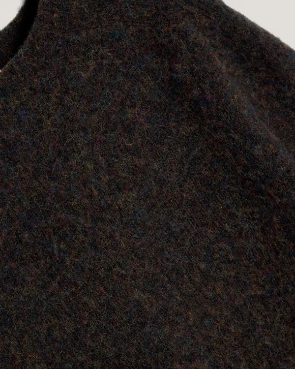 YMC Suedehead Crew Knit - Brown